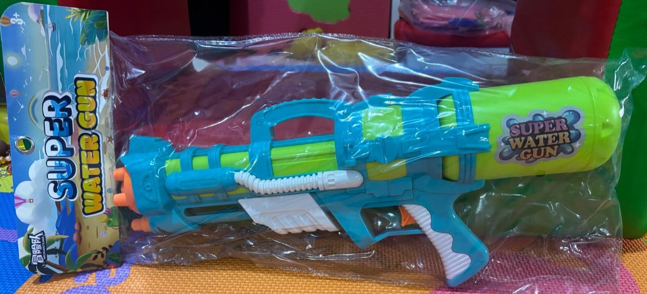 Pistola lanza agua