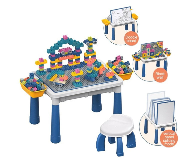 𝙈𝙀𝙎𝘼 𝘿𝙀 𝙅𝙐𝙀𝙂𝙊 𝘾𝙊𝙉 𝘽𝙇𝙊𝙌𝙐𝙀𝙎 𝙏𝙄𝙋𝙊 𝙇𝘼𝘿𝙍𝙄𝙇𝙇𝙊 – 300 𝙋𝘾𝙎 ✨