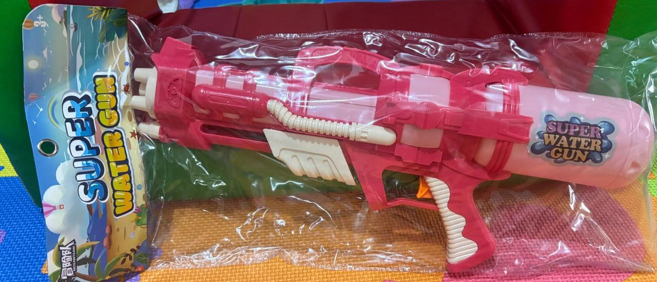Pistola lanza agua