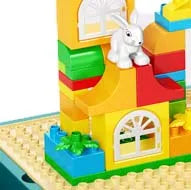 Bloques didácticos con mesa