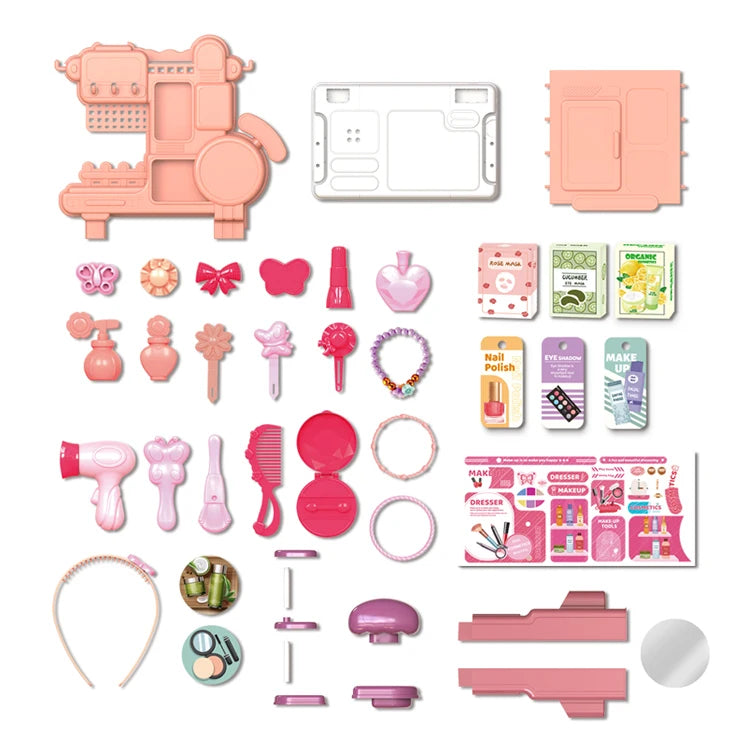 Set de belleza y accesorios (42 piezas)