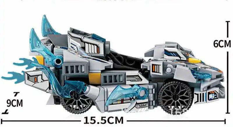 Set de mini bloques armables con hombrecito