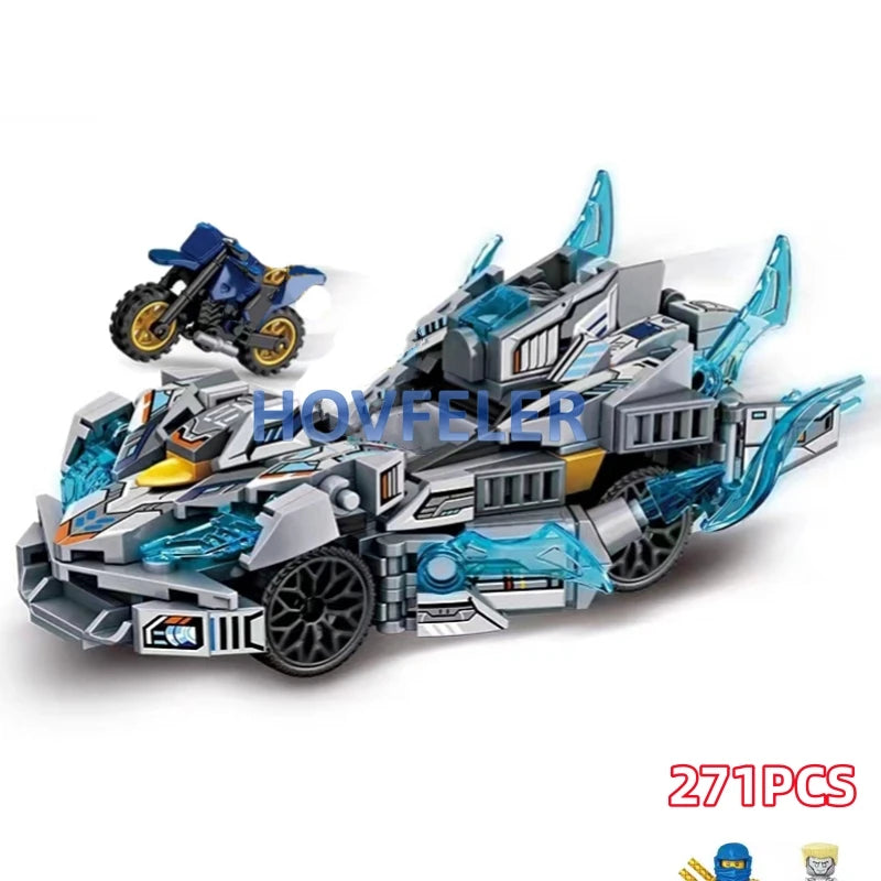 Set de mini bloques armables con hombrecito