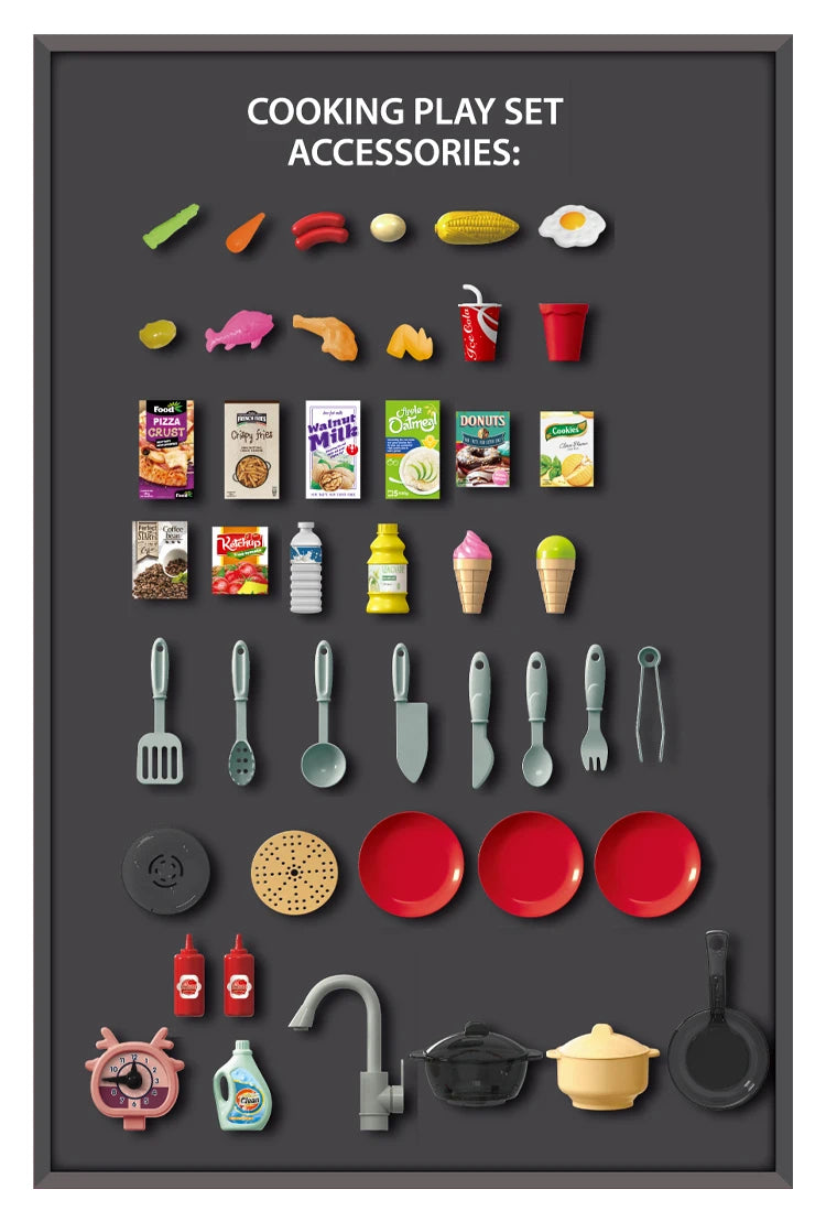 𝙎𝙀𝙏 𝘿𝙀 𝘾𝙊𝘾𝙄𝙉𝘼 𝘾𝙊𝙉 𝘼𝘾𝘾𝙀𝙎𝙊𝙍𝙄𝙊𝙎 👩‍🍳⭐