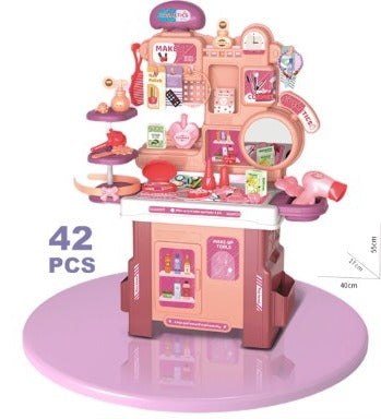 Set de belleza y accesorios (42 piezas)