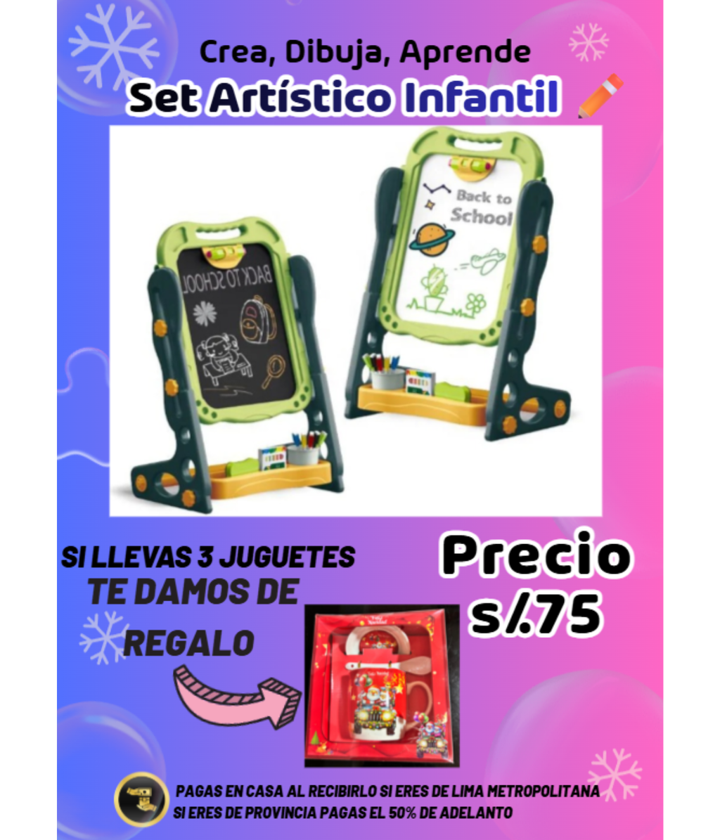 𝙎𝙚𝙩 𝘼𝙧𝙩𝙞́𝙨𝙩𝙞𝙘𝙤 𝙄𝙣𝙛𝙖𝙣𝙩𝙞𝙡 ✏️