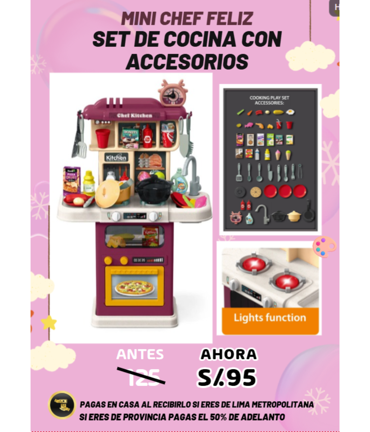 𝙎𝙀𝙏 𝘿𝙀 𝘾𝙊𝘾𝙄𝙉𝘼 𝘾𝙊𝙉 𝘼𝘾𝘾𝙀𝙎𝙊𝙍𝙄𝙊𝙎 👩‍🍳⭐